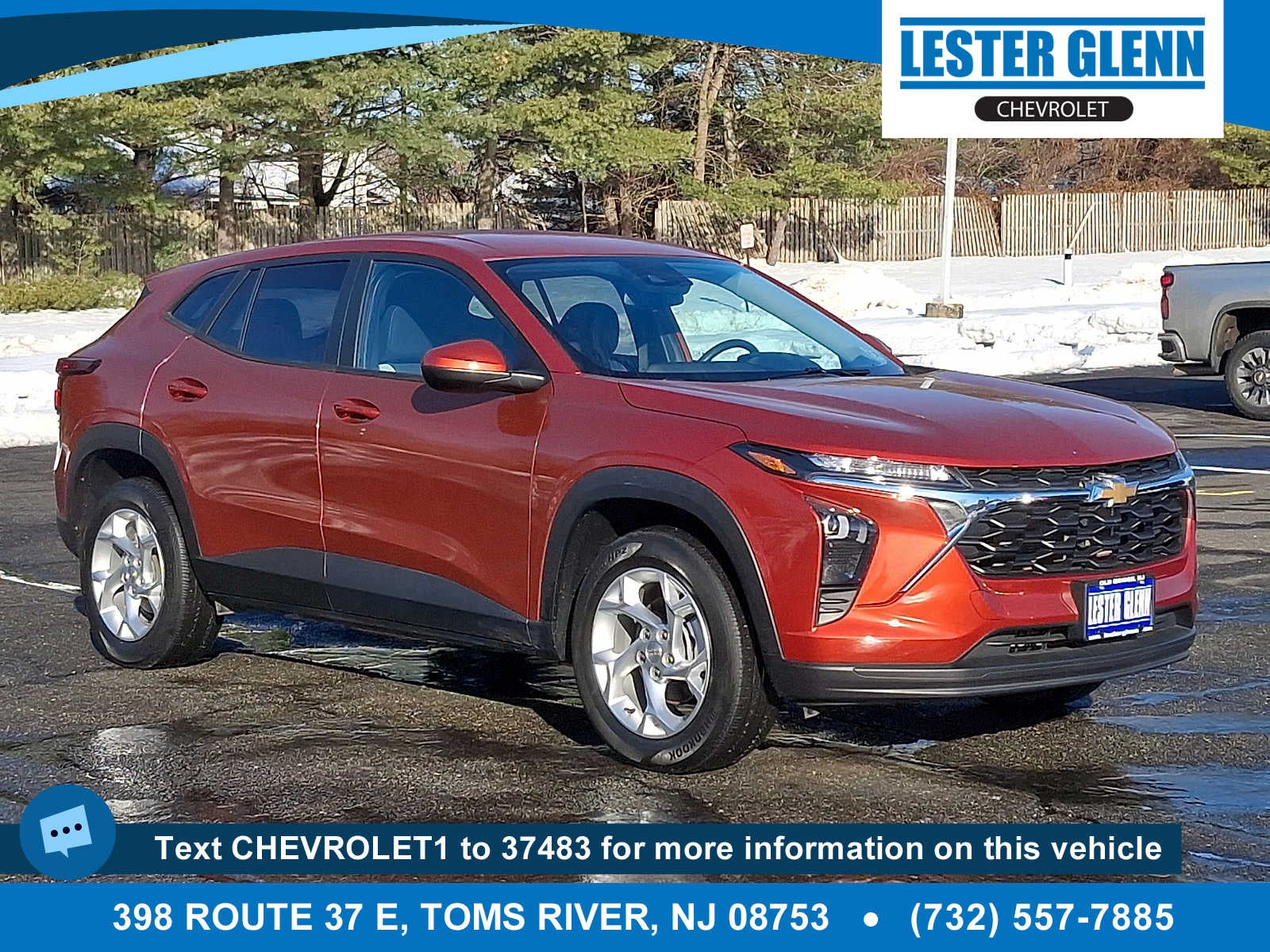 2024 Chevrolet Trax LS