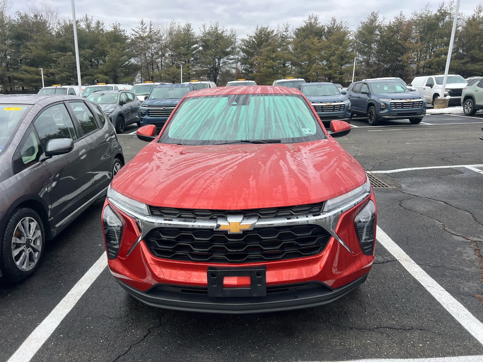2024 Chevrolet Trax LS