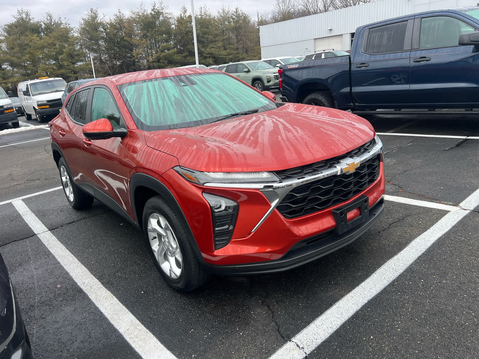 2024 Chevrolet Trax LS