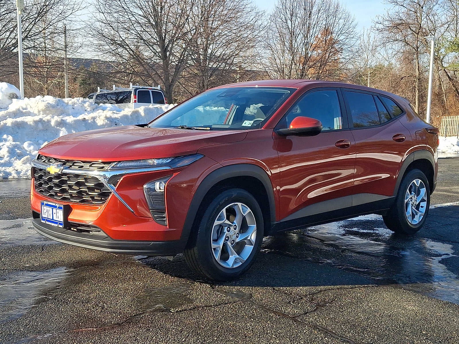 2024 Chevrolet Trax LS