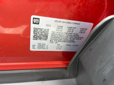 2024 Chevrolet Trax LS