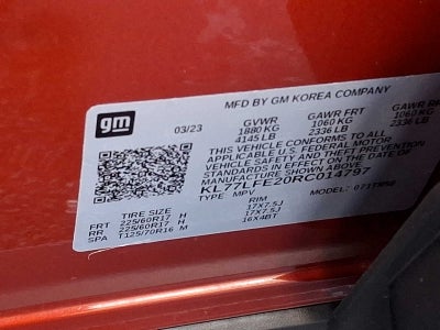 2024 Chevrolet Trax LS