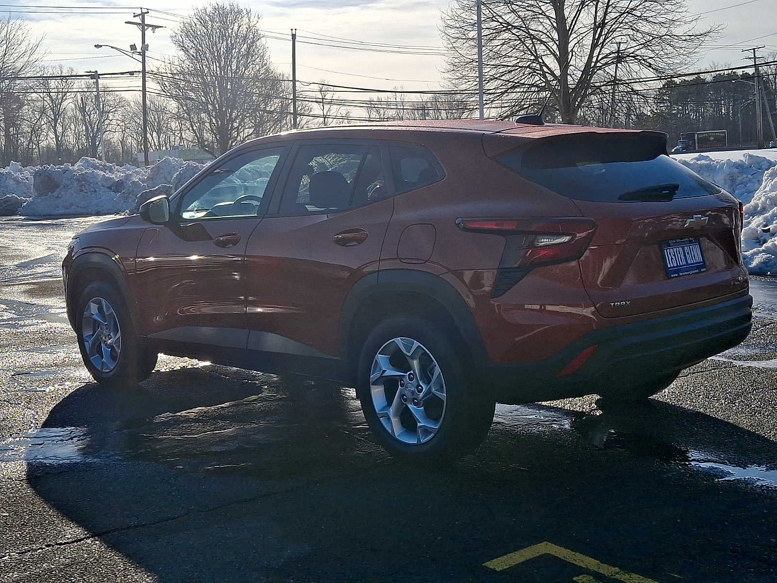 2024 Chevrolet Trax LS