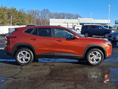2024 Chevrolet Trax LS