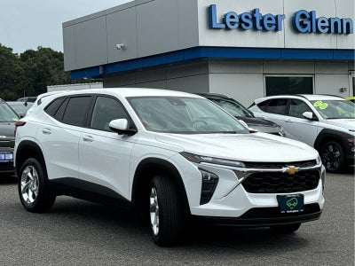 2024 Chevrolet Trax LS