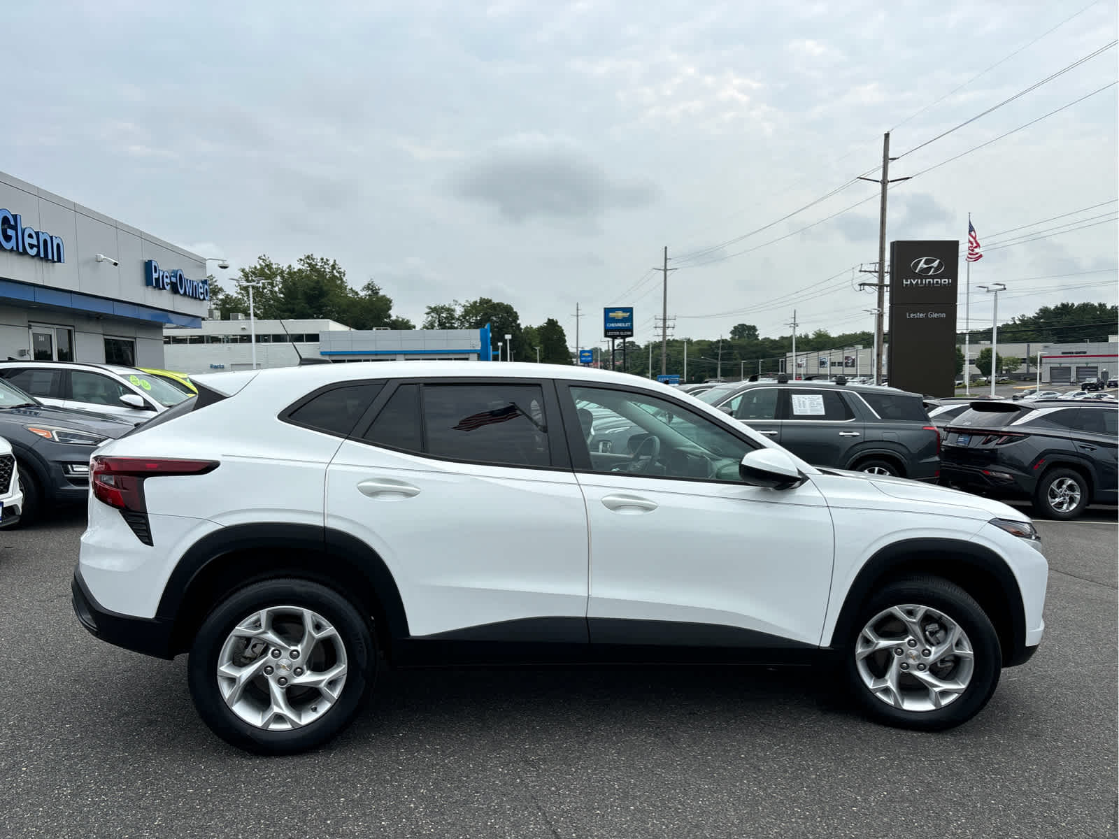 2024 Chevrolet Trax LS
