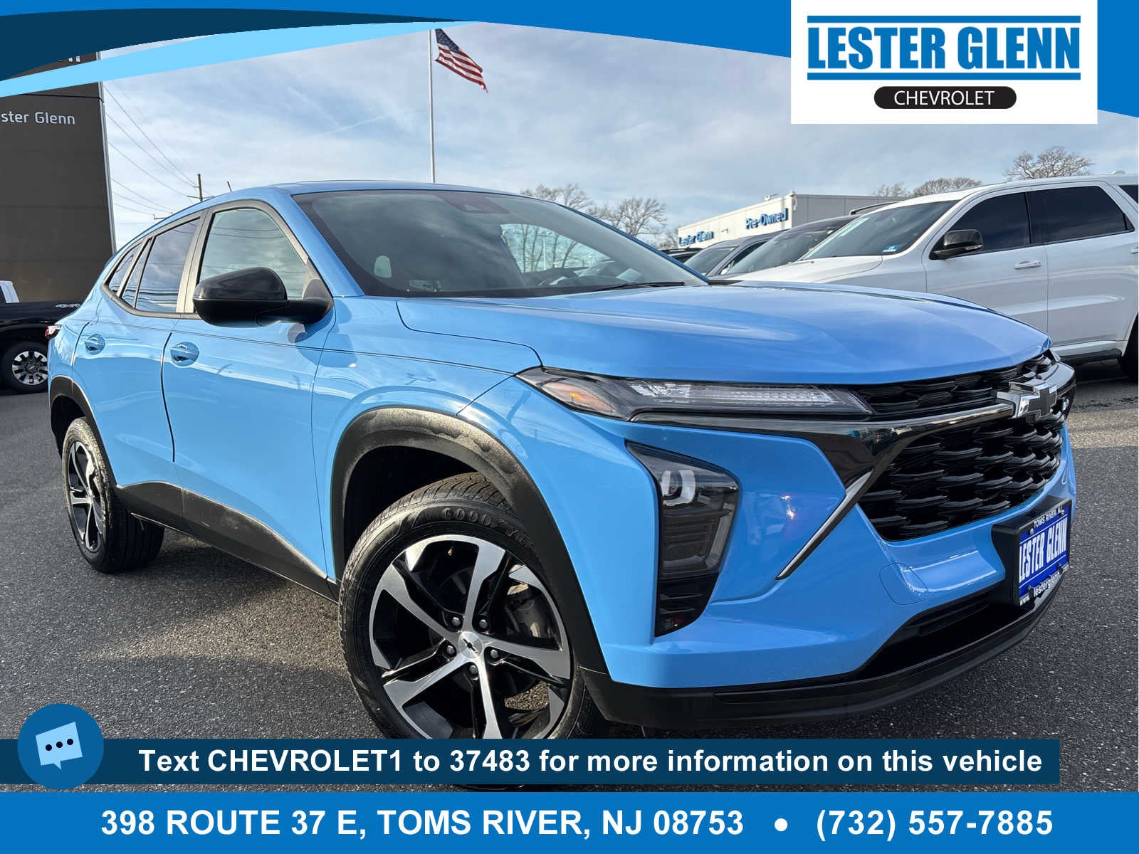 2024 Chevrolet Trax 1RS