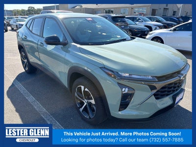 2024 Chevrolet Trax 1RS