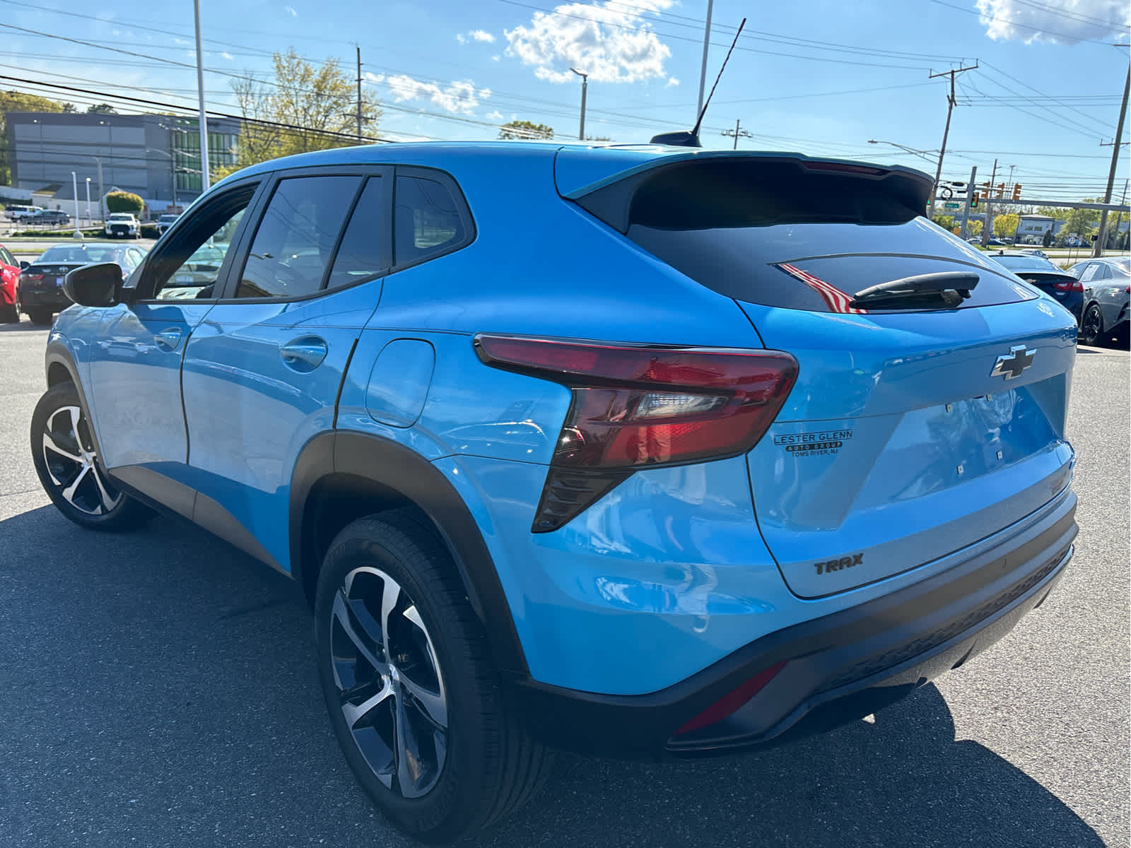 2025 Chevrolet Trax 1RS