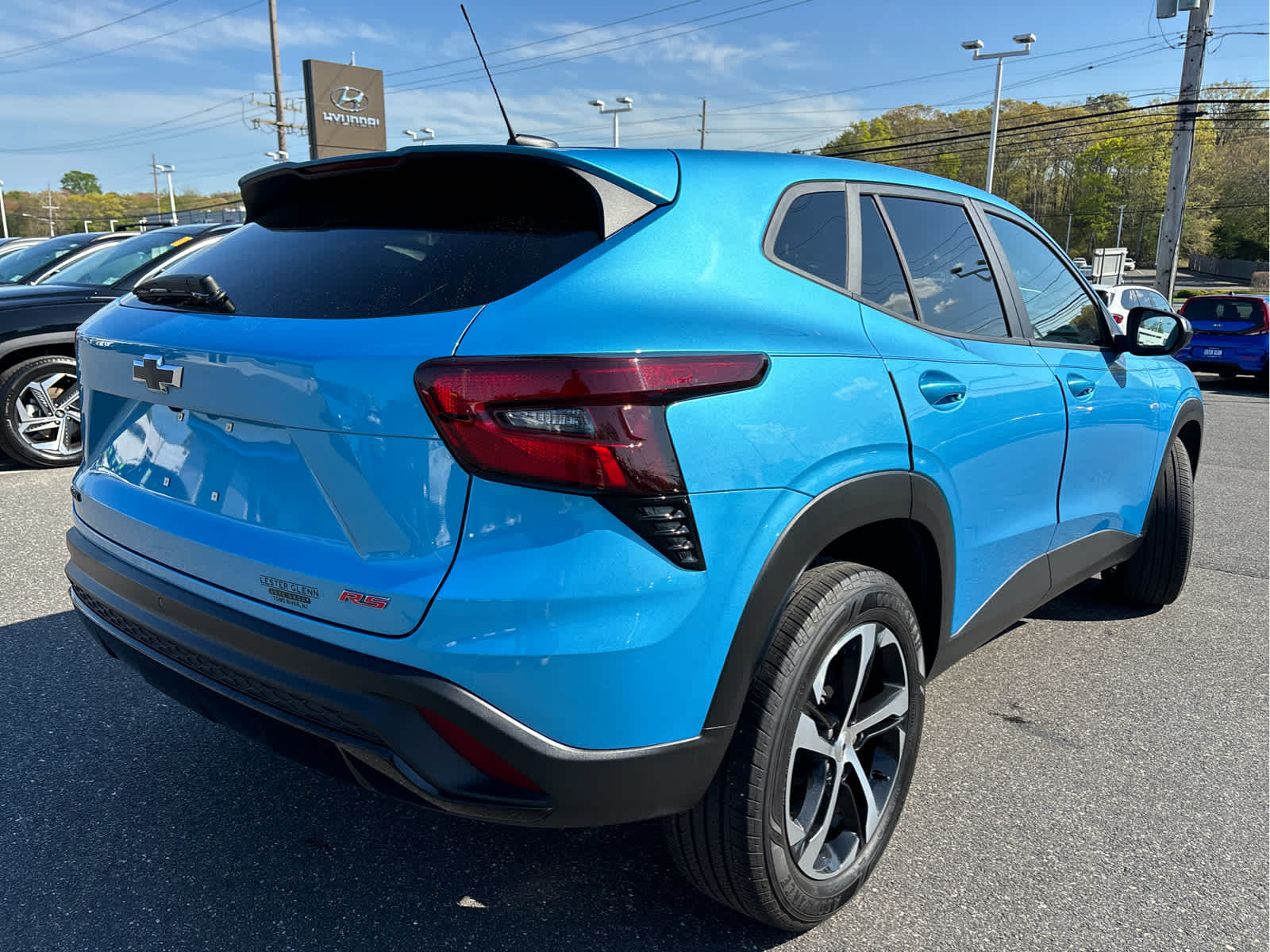 2025 Chevrolet Trax 1RS