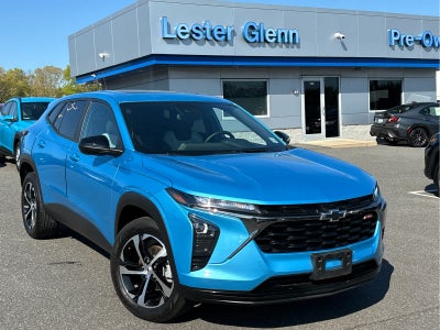 2025 Chevrolet Trax 1RS