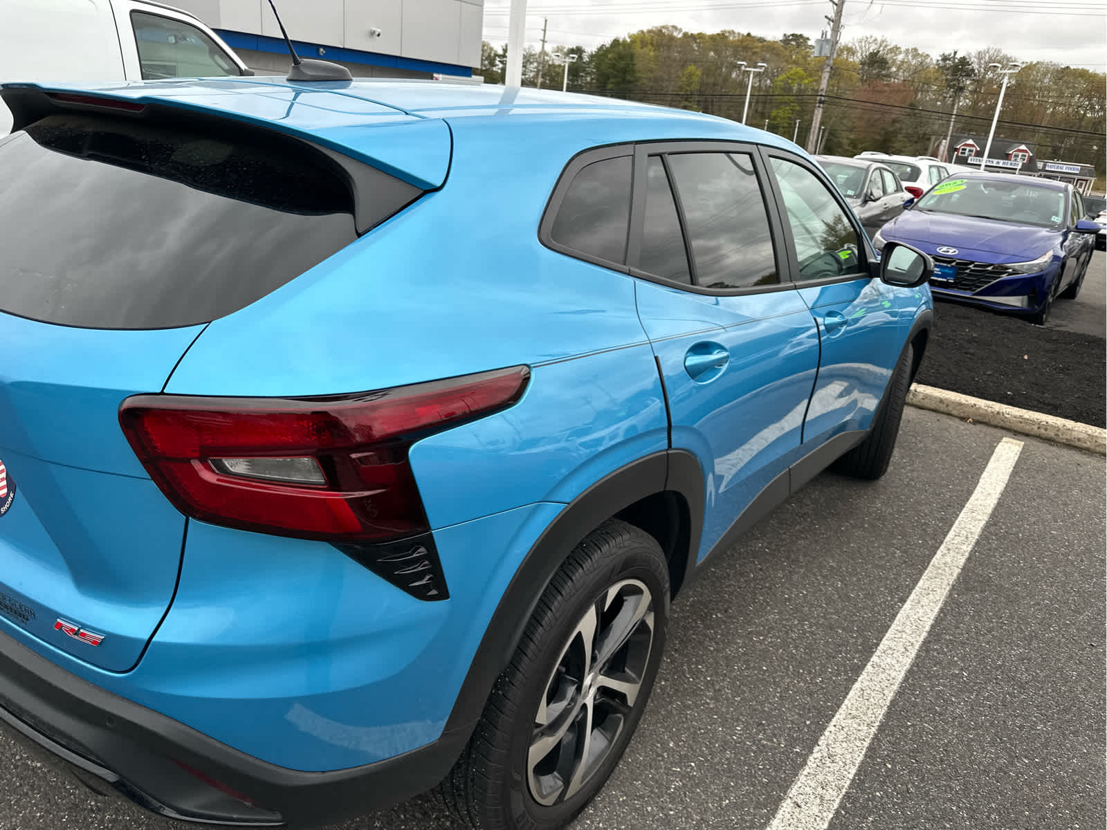 2025 Chevrolet Trax 1RS