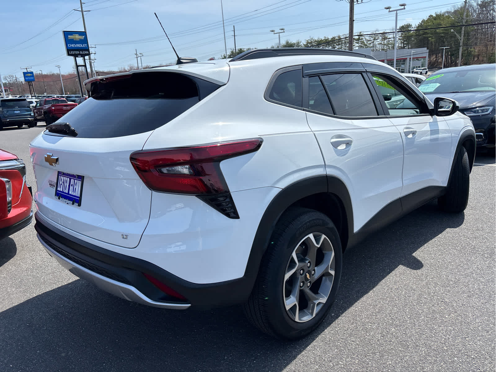2024 Chevrolet Trax LT