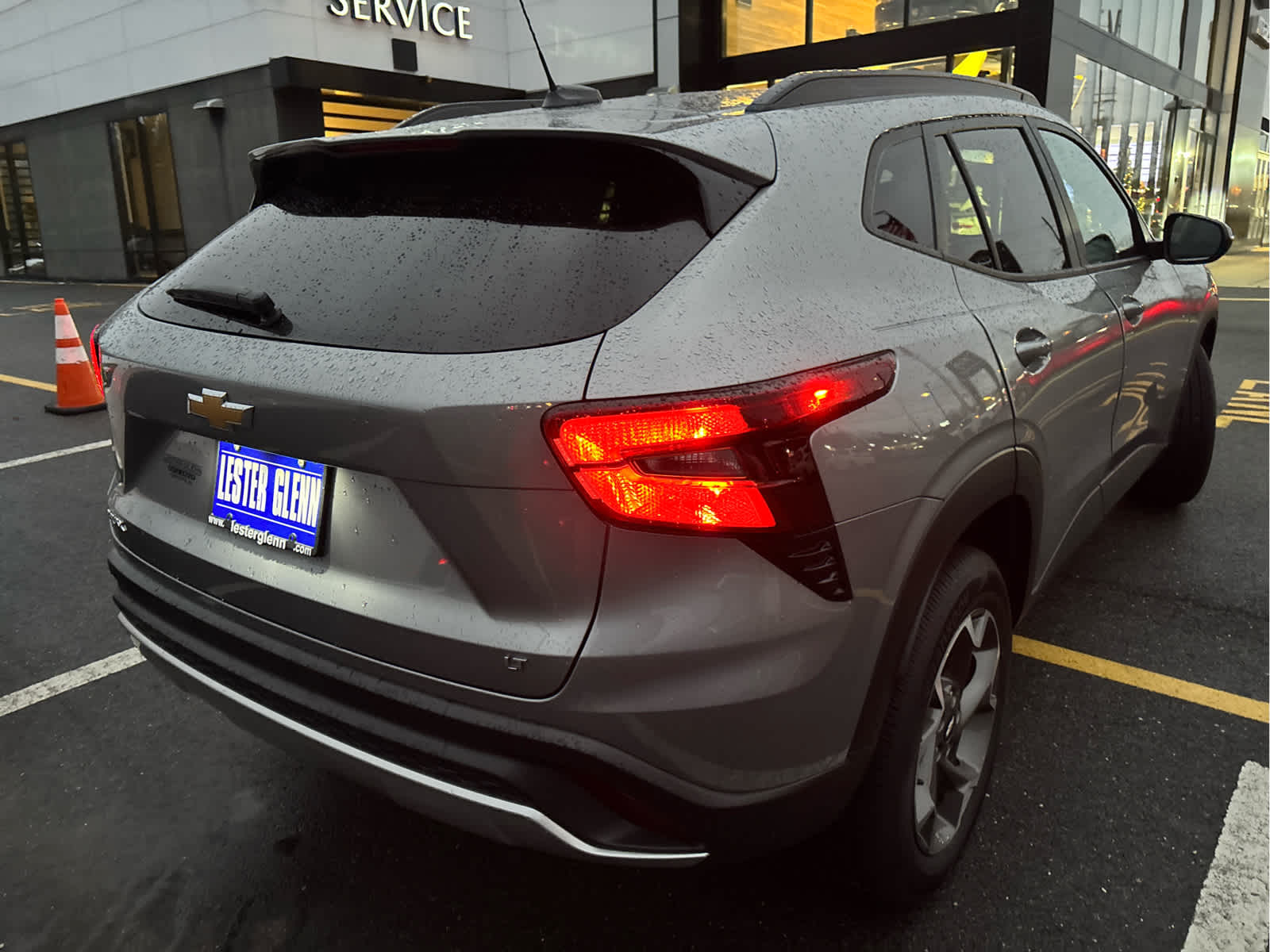 2024 Chevrolet Trax LT