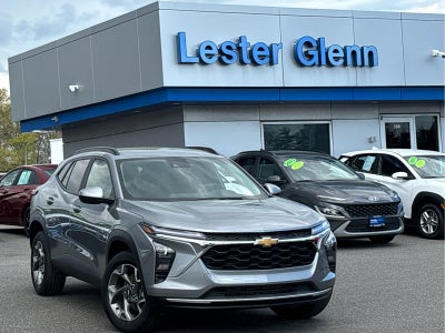 2025 Chevrolet Trax LT