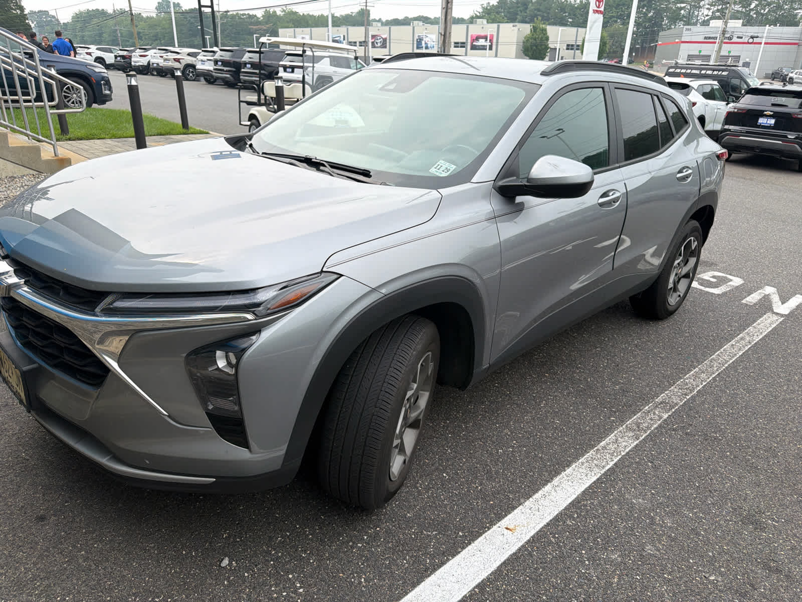 2025 Chevrolet Trax LT
