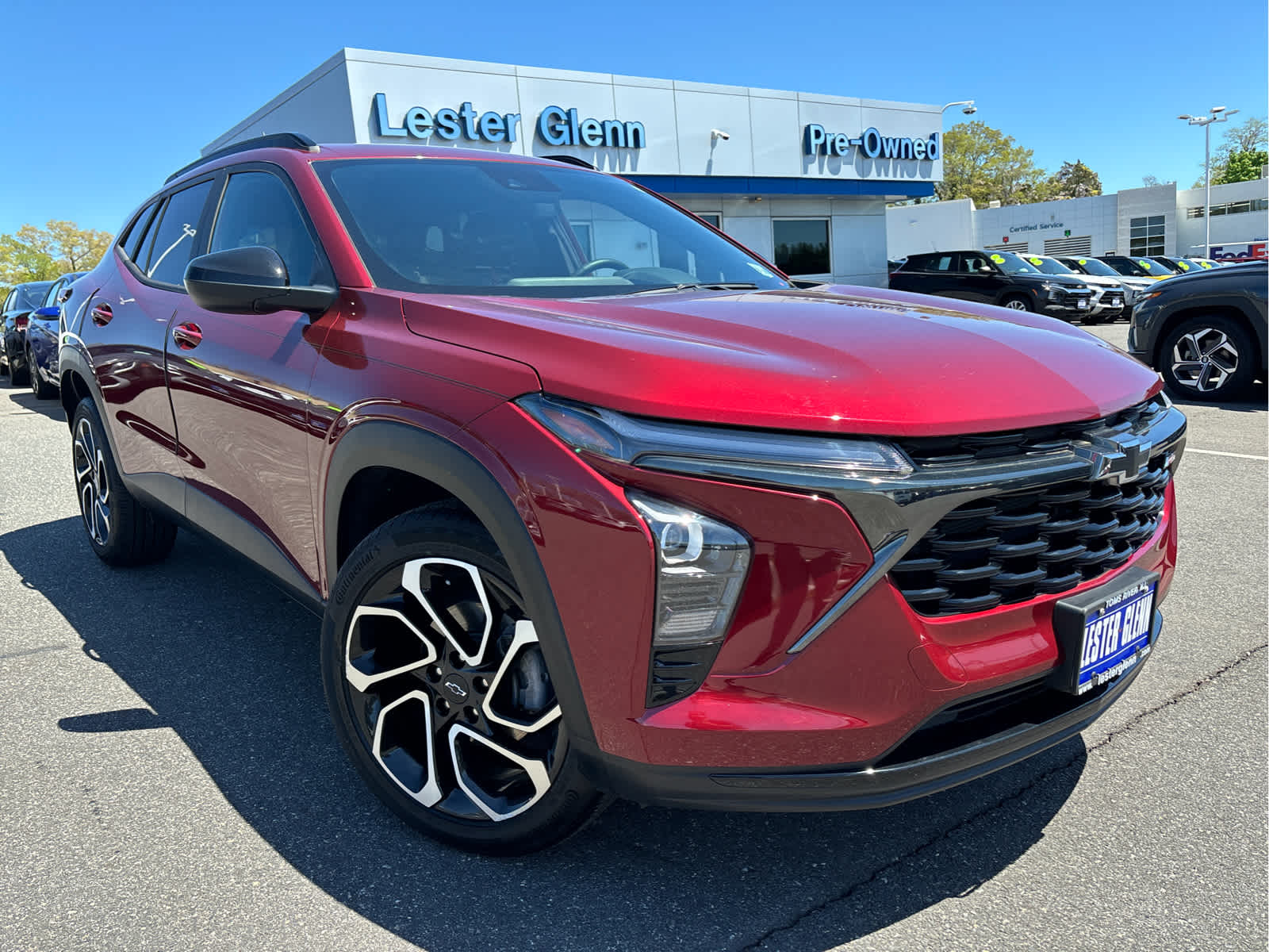 2024 Chevrolet Trax 2RS