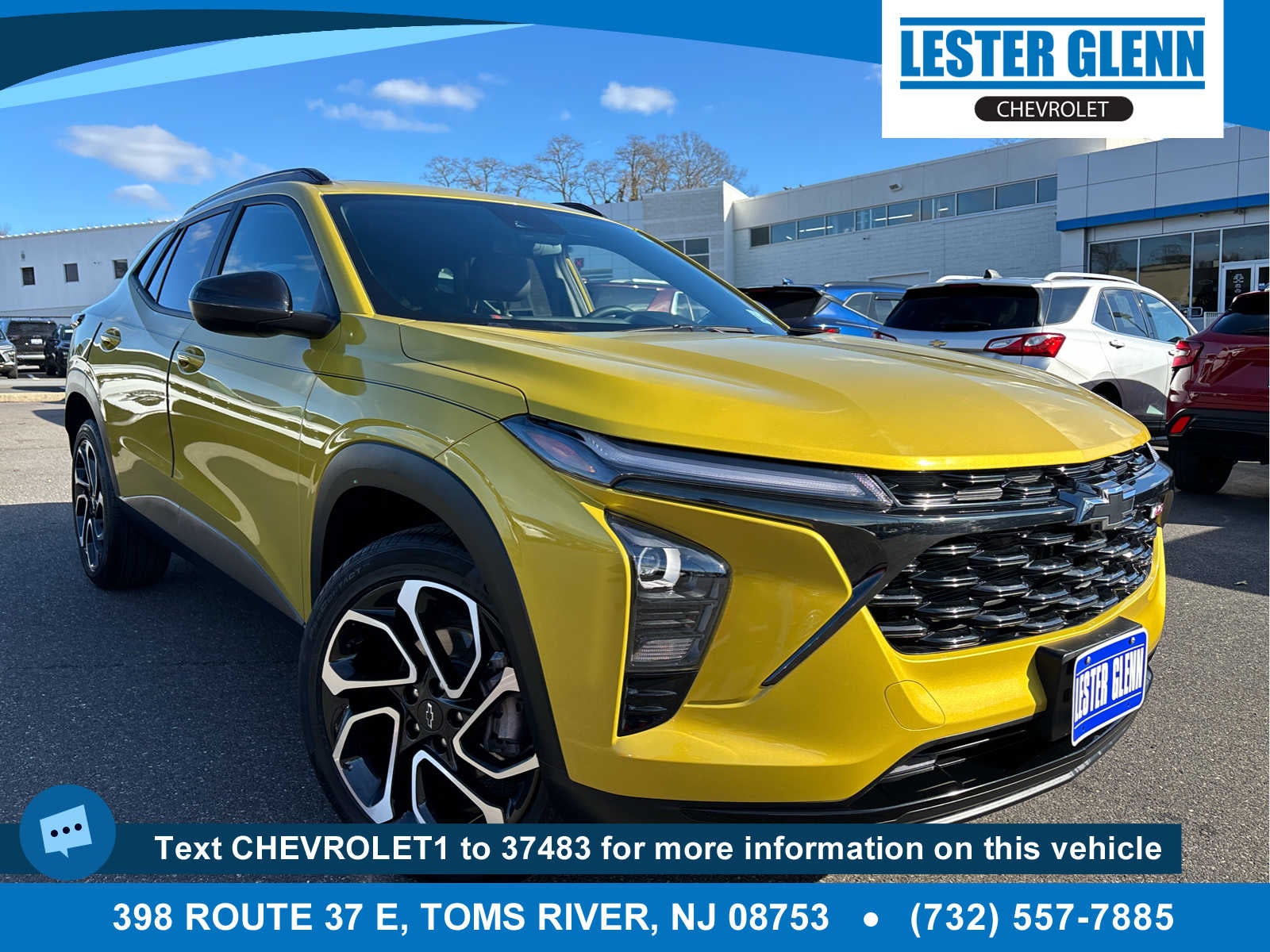 2024 Chevrolet Trax 2RS