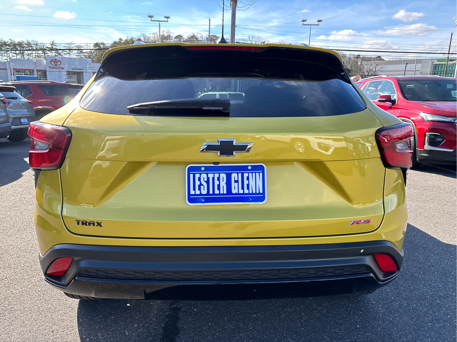 2024 Chevrolet Trax 2RS