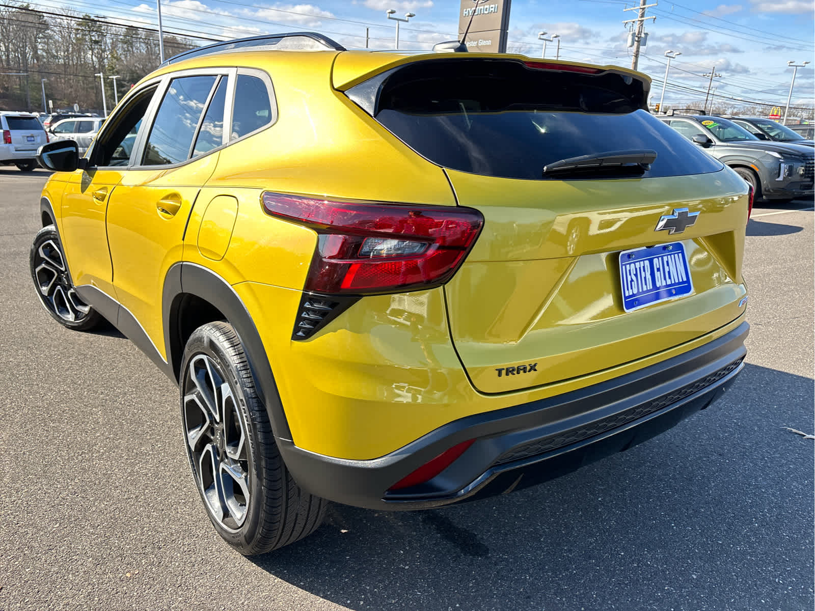 2024 Chevrolet Trax 2RS