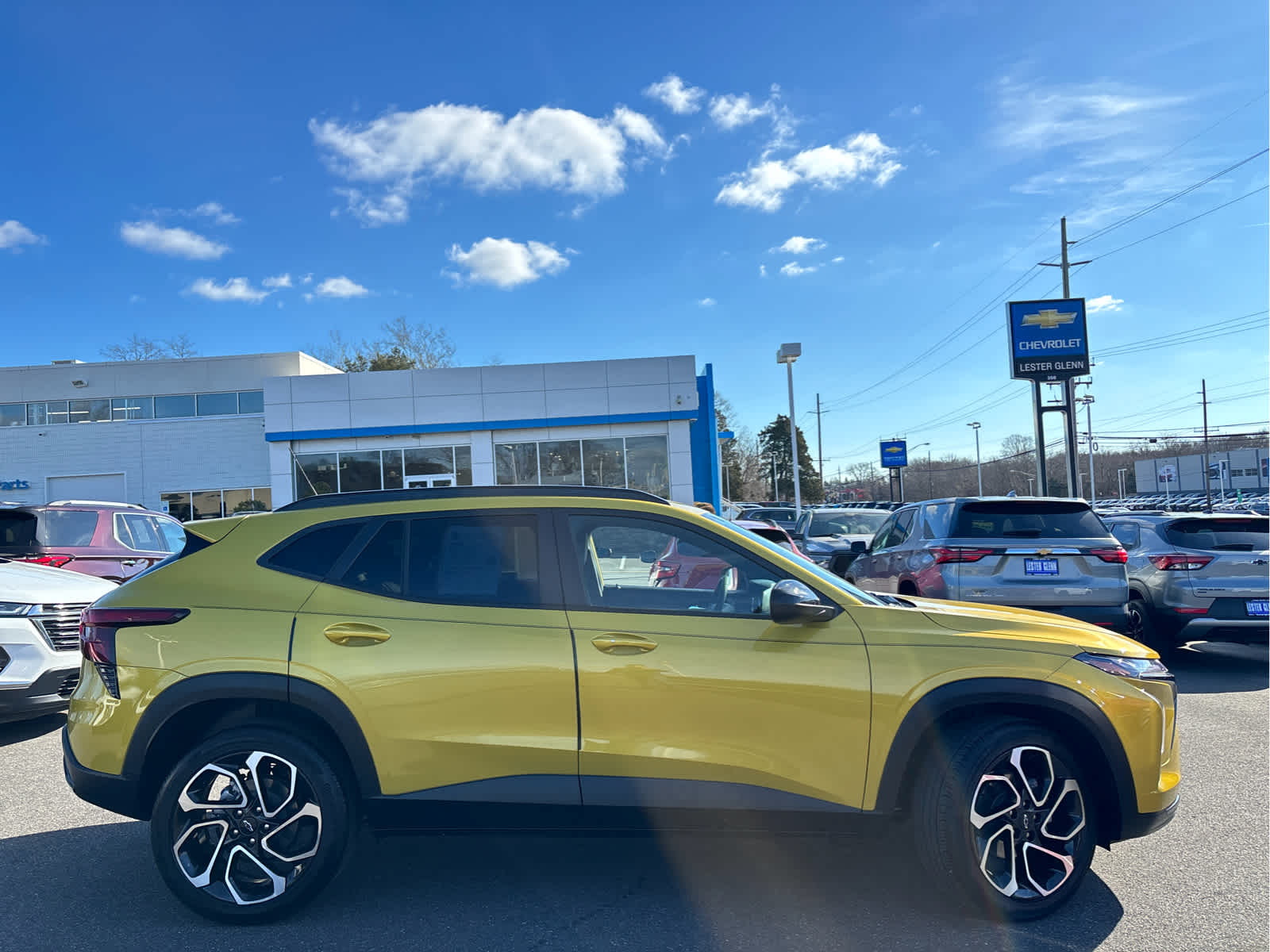 2024 Chevrolet Trax 2RS