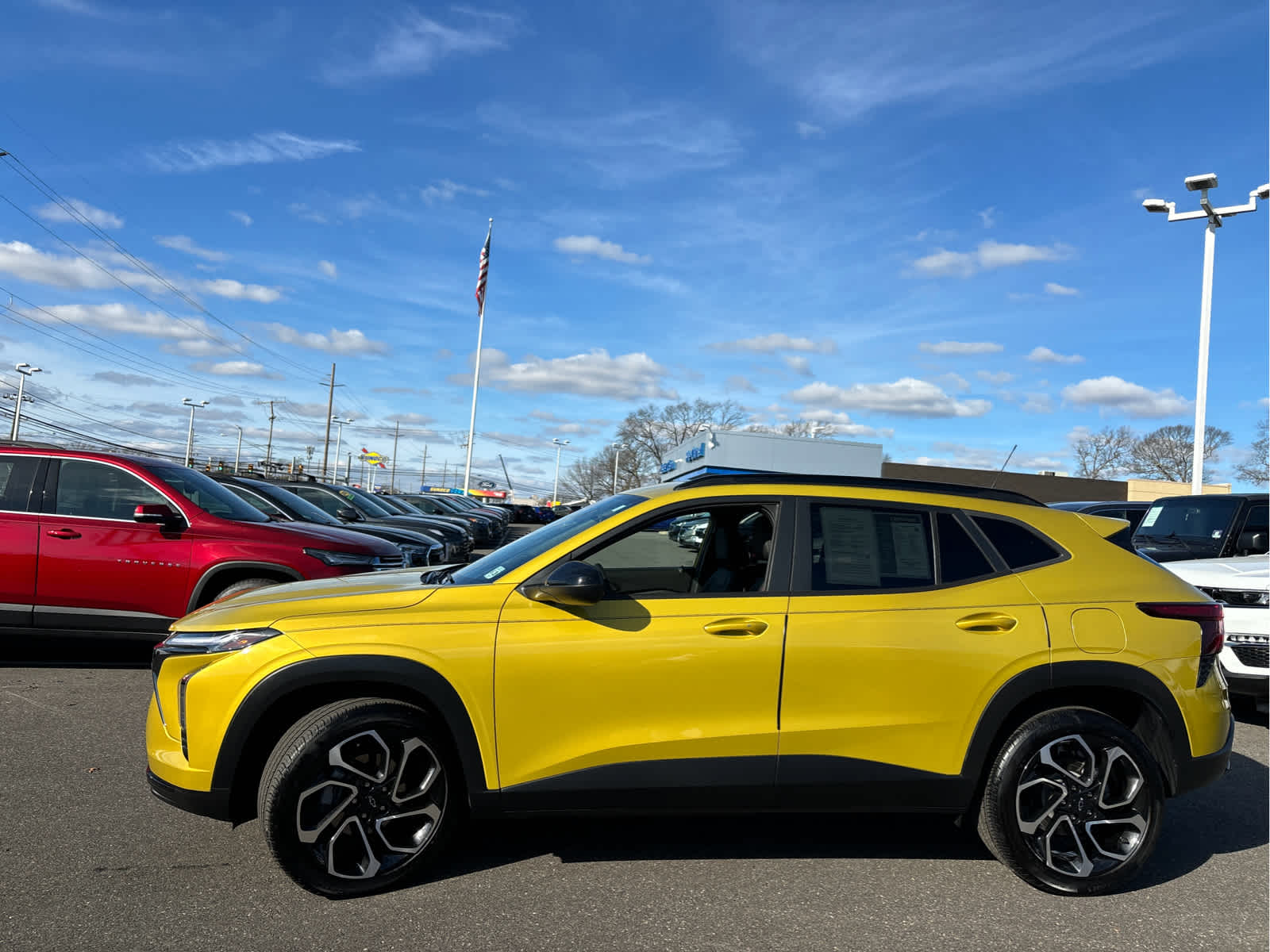 2024 Chevrolet Trax 2RS