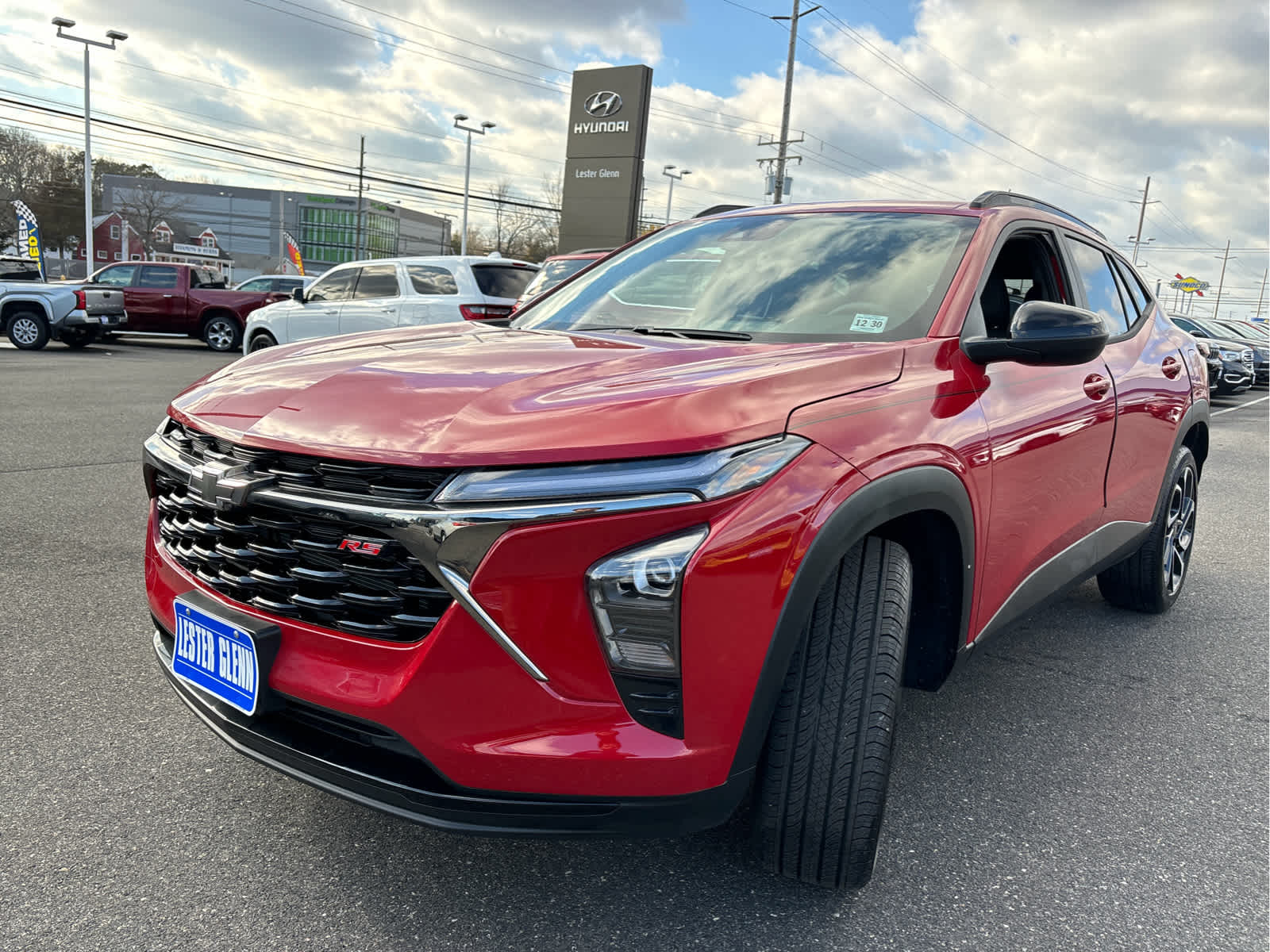 2026 Chevrolet Trax 2RS