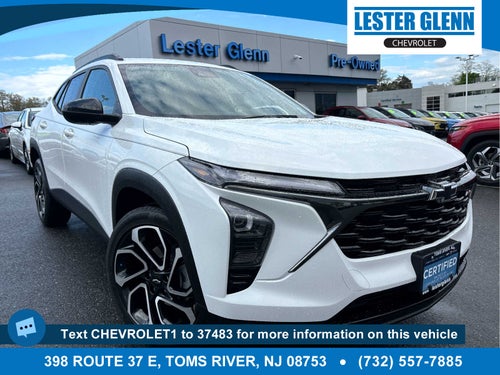 2025 Chevrolet Trax 2RS