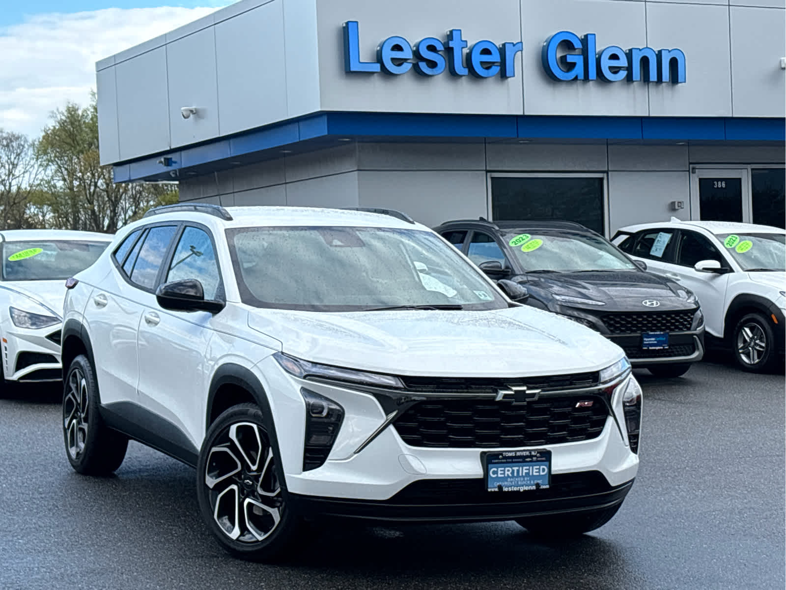 2025 Chevrolet Trax 2RS