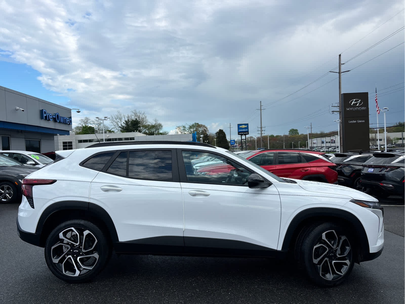 2025 Chevrolet Trax 2RS