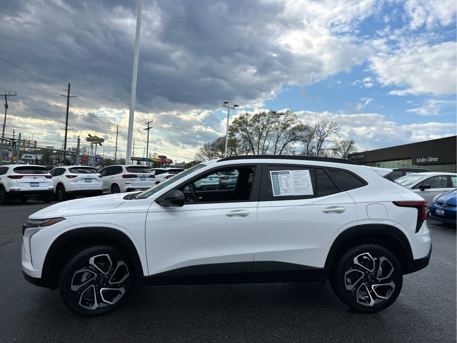 2025 Chevrolet Trax 2RS