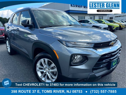 2021 Chevrolet Trailblazer LS