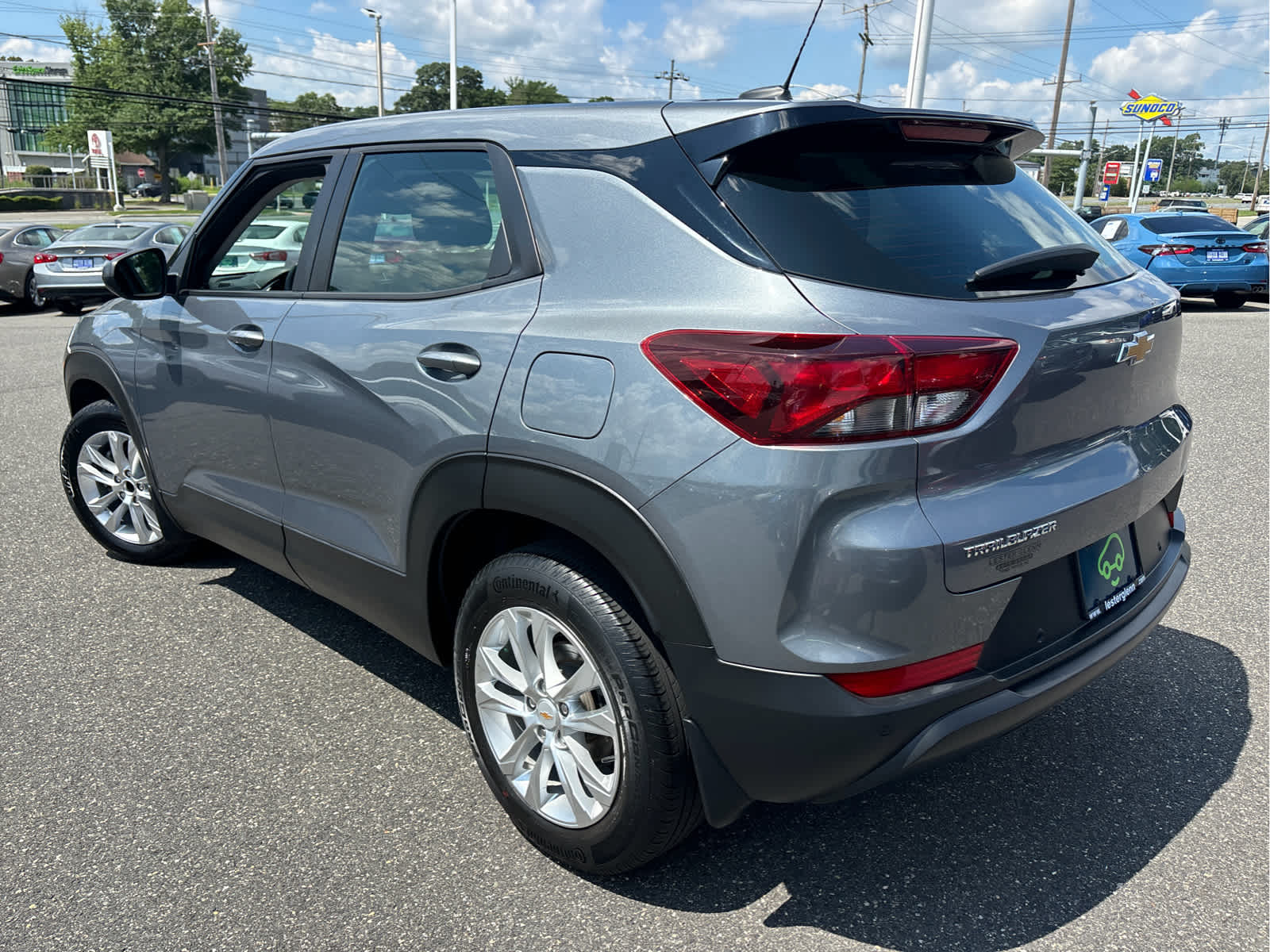 2021 Chevrolet Trailblazer LS