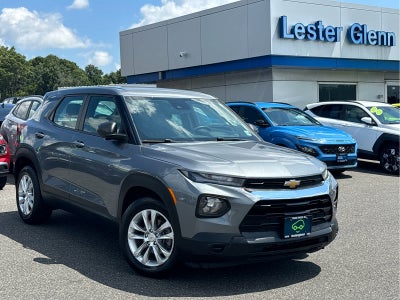 2021 Chevrolet Trailblazer LS