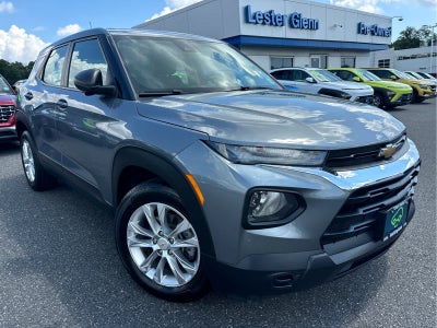 2021 Chevrolet Trailblazer LS