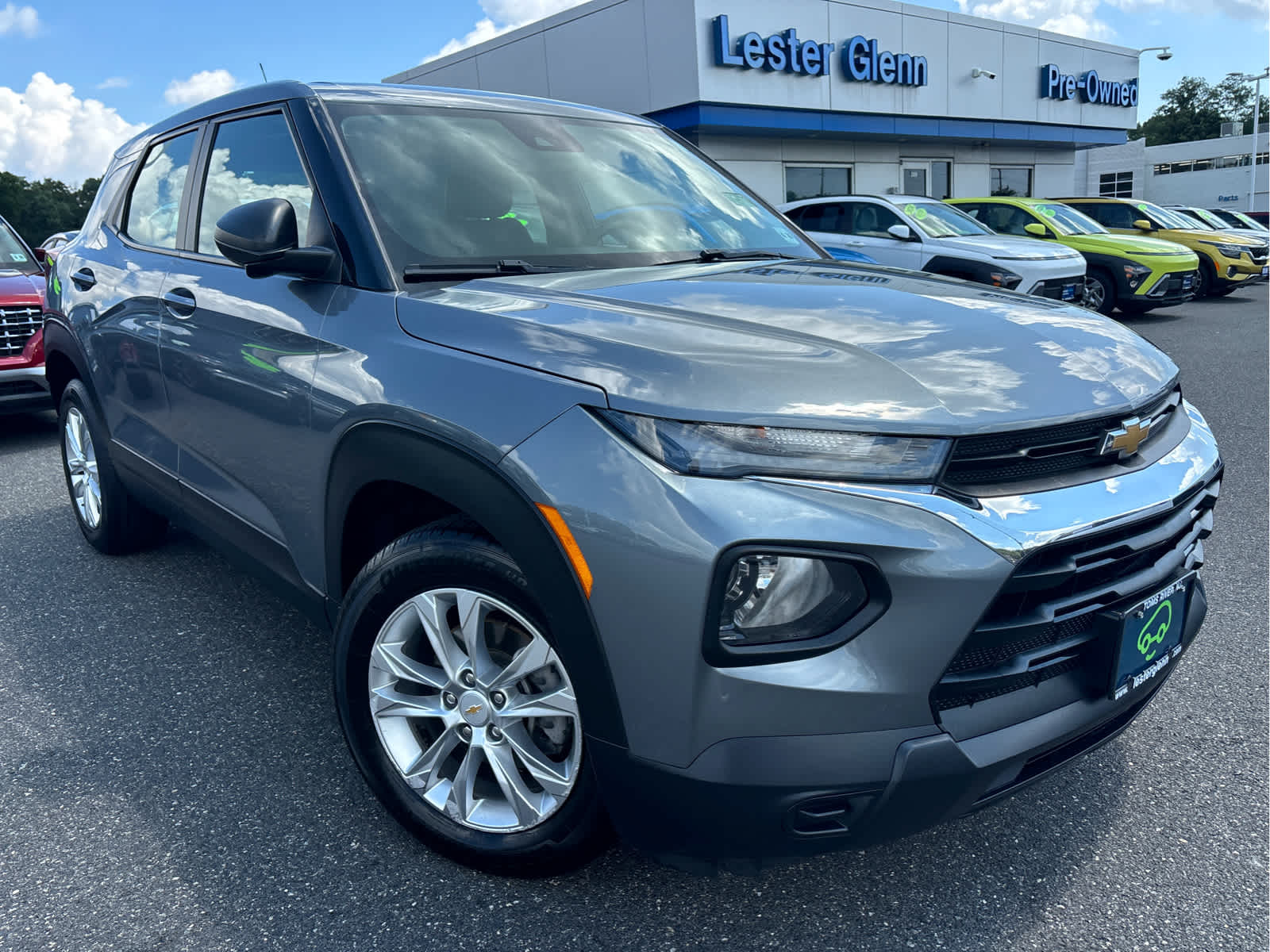 2021 Chevrolet Trailblazer LS
