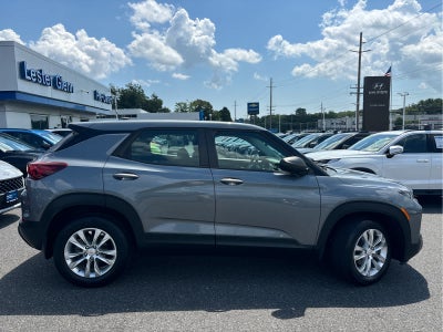 2021 Chevrolet Trailblazer LS