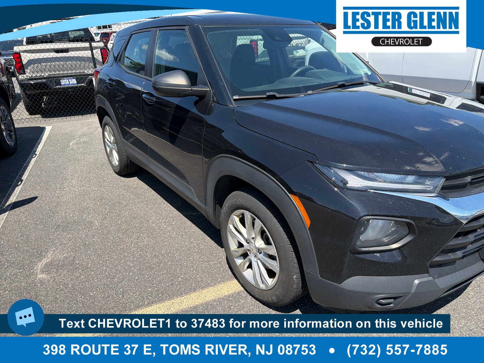 2021 Chevrolet Trailblazer LS