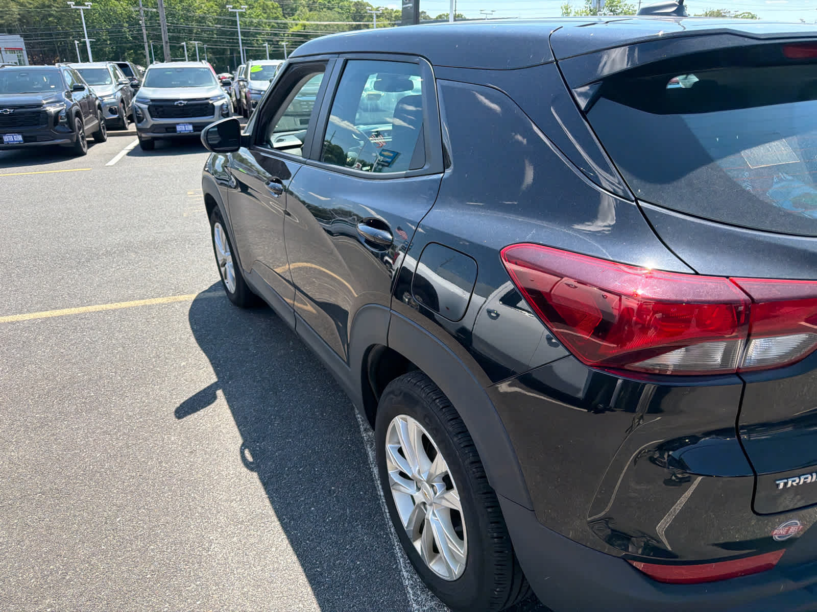 2021 Chevrolet Trailblazer LS
