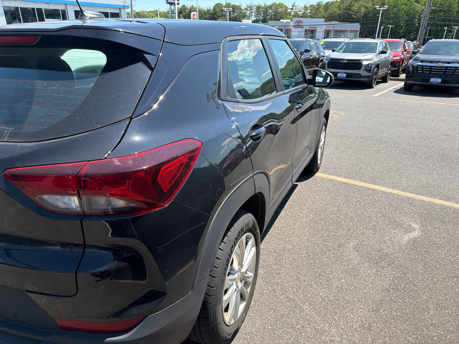 2021 Chevrolet Trailblazer LS