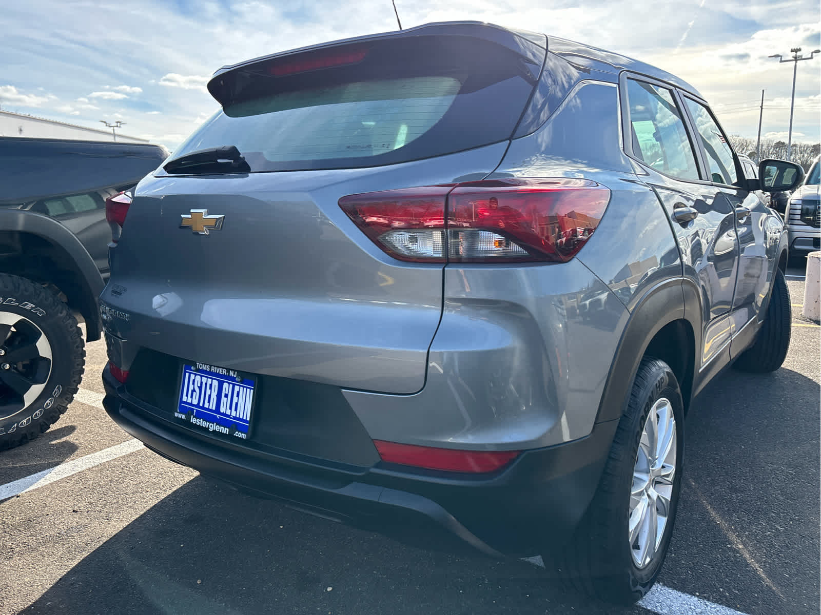 2023 Chevrolet Trailblazer LS