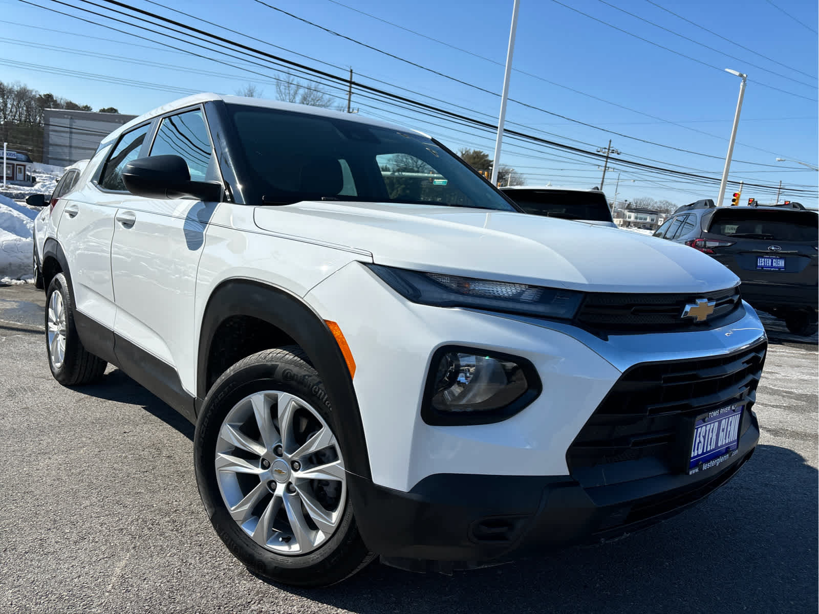 2023 Chevrolet Trailblazer LS