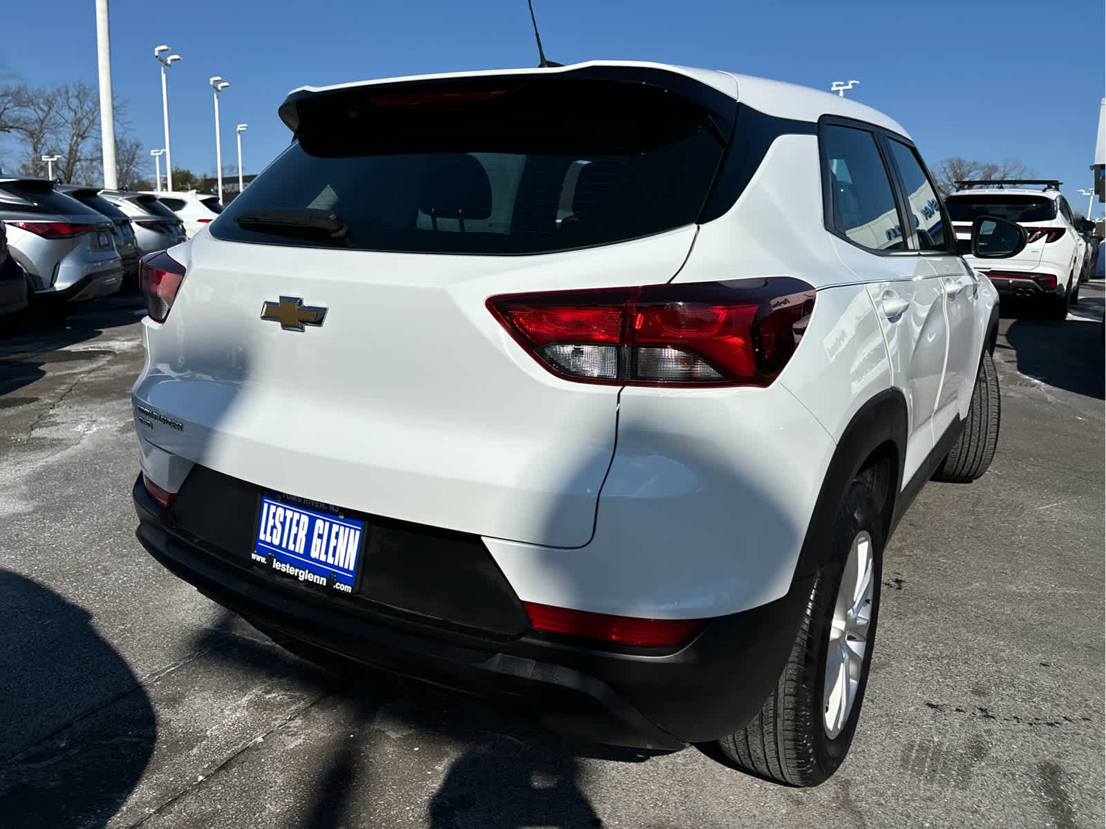 2023 Chevrolet Trailblazer LS