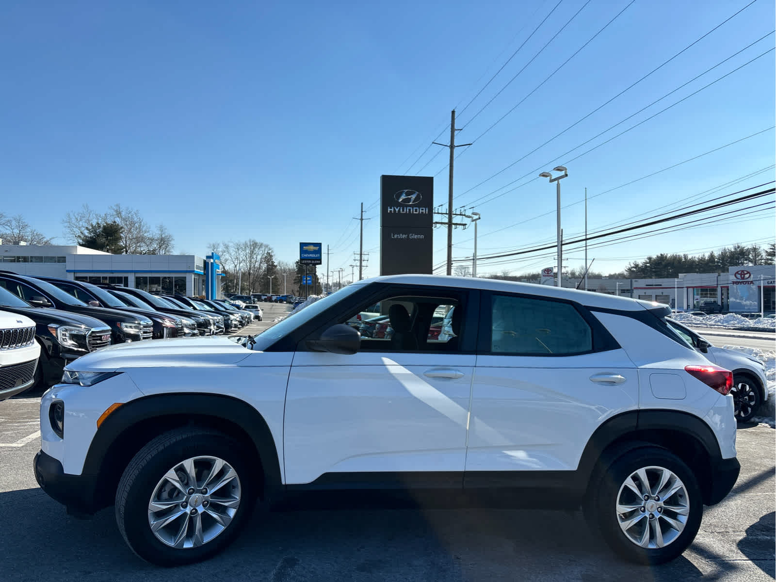 2023 Chevrolet Trailblazer LS