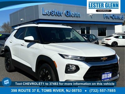 2023 Chevrolet Trailblazer LT