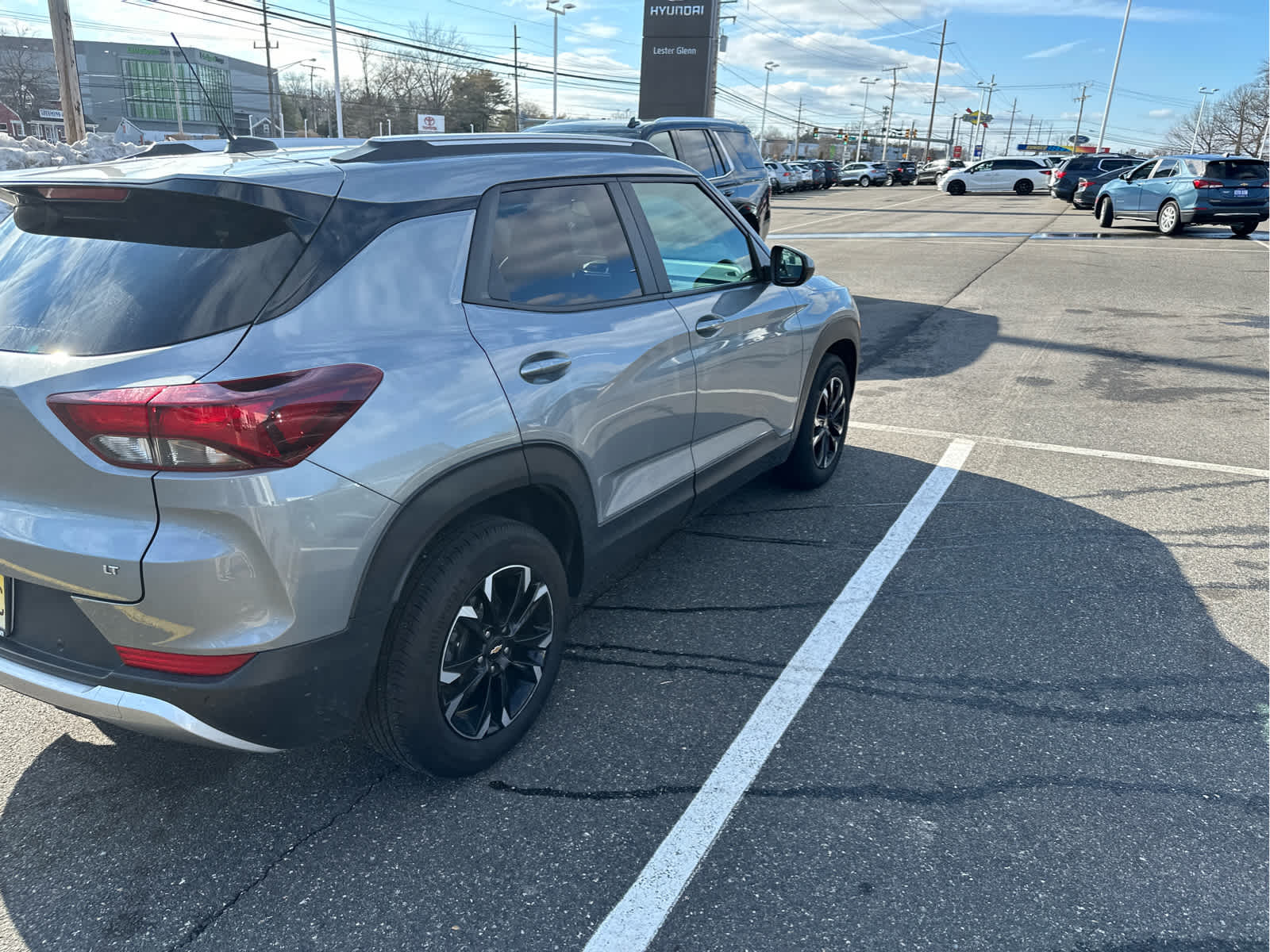2023 Chevrolet Trailblazer LT