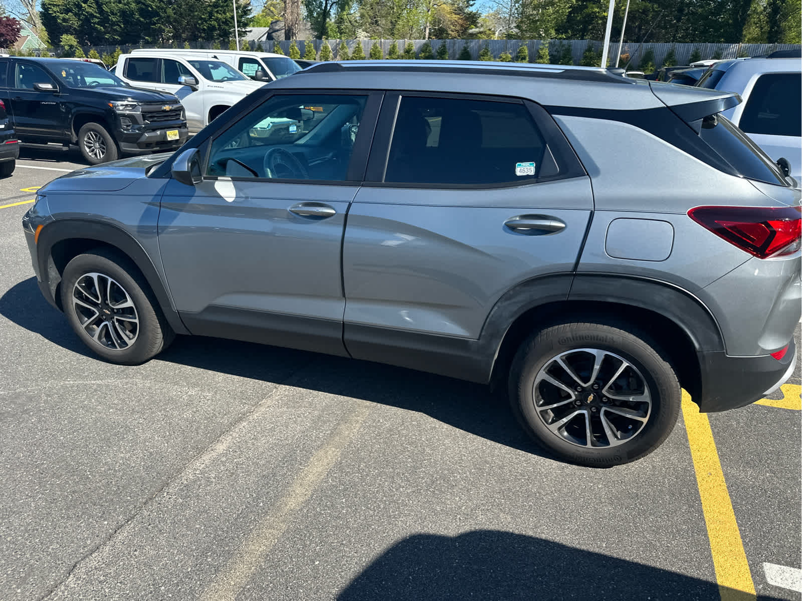 2026 Chevrolet Trailblazer LT