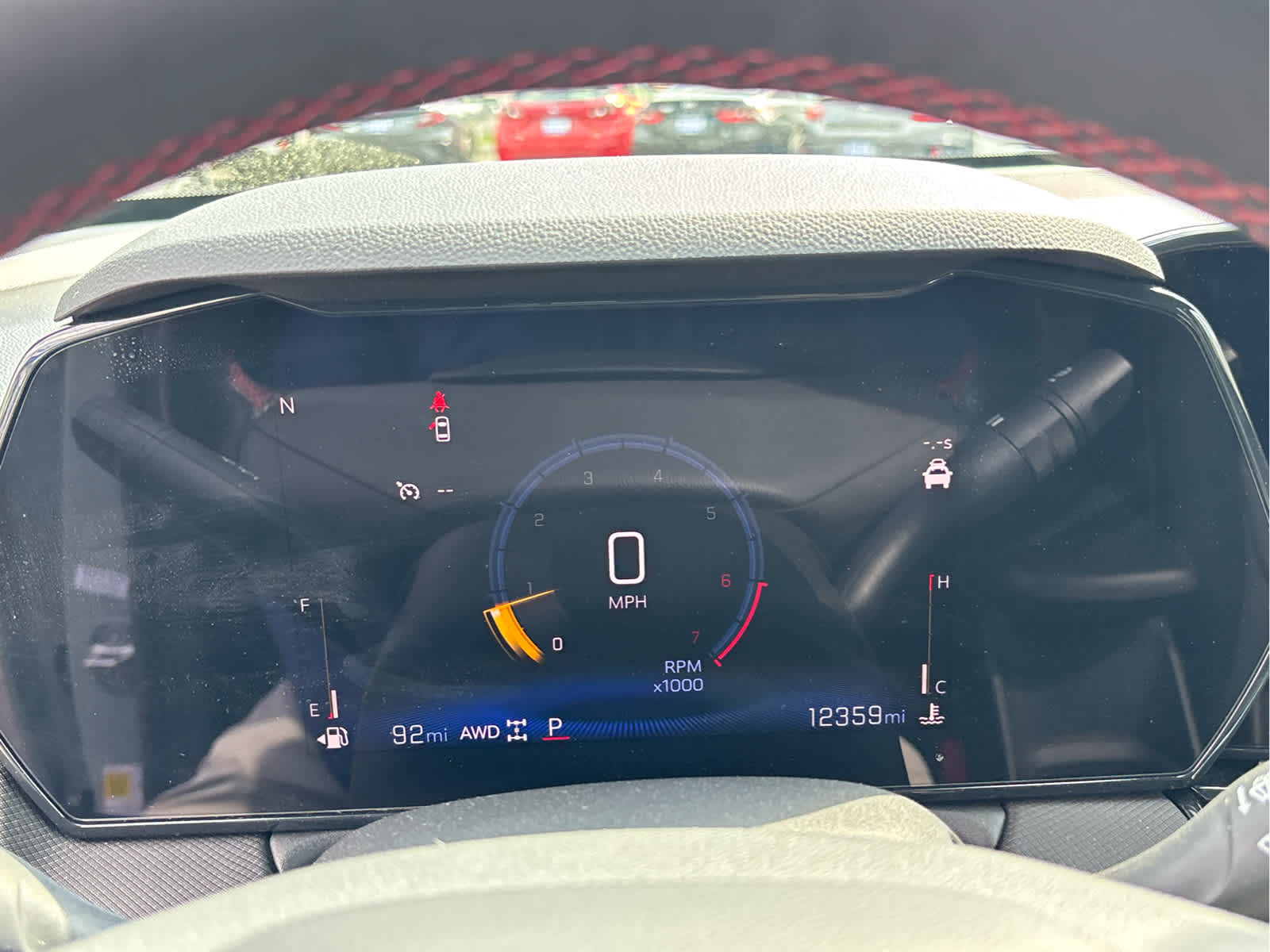 2024 Chevrolet Trailblazer RS
