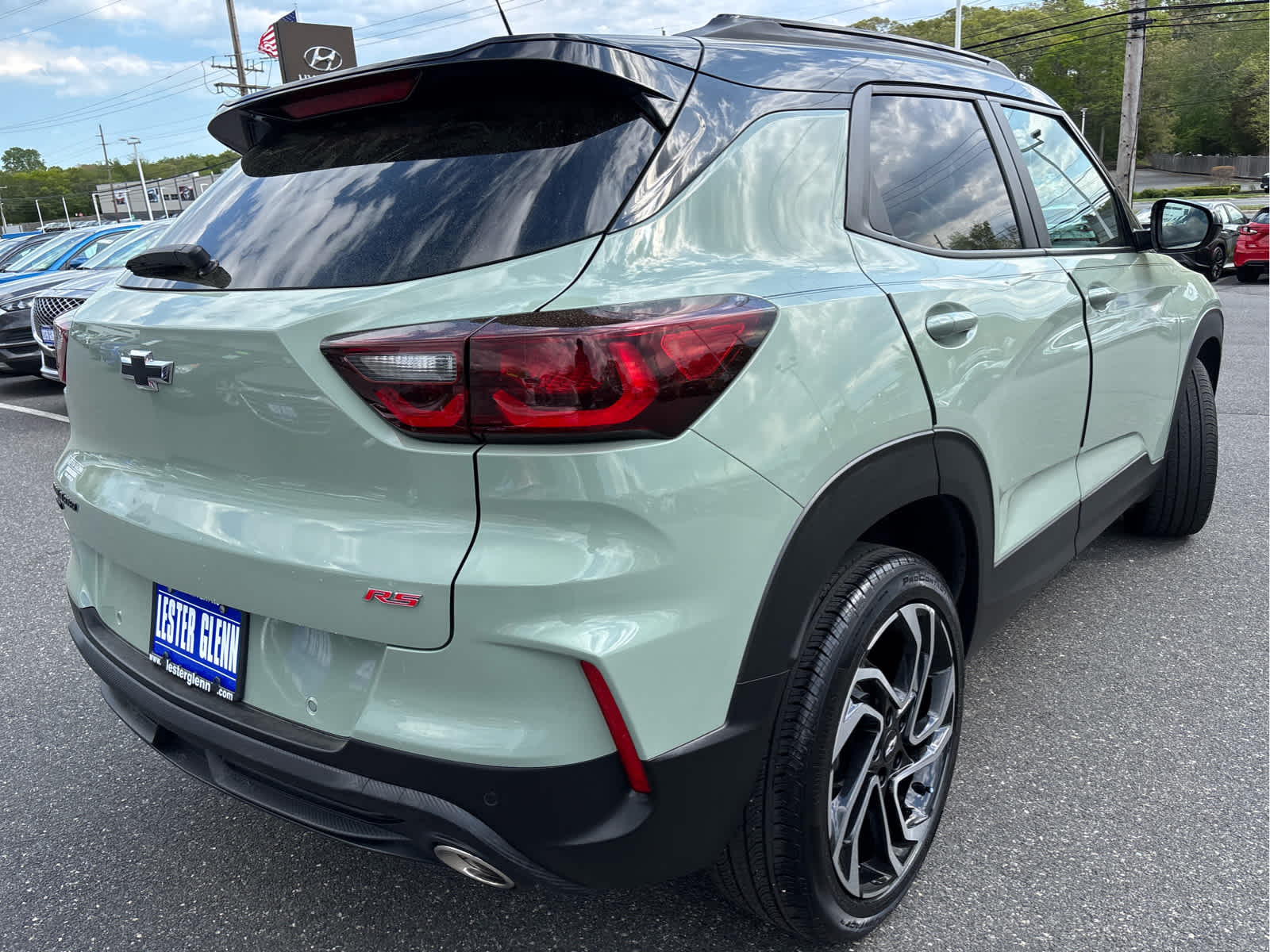 2024 Chevrolet Trailblazer RS