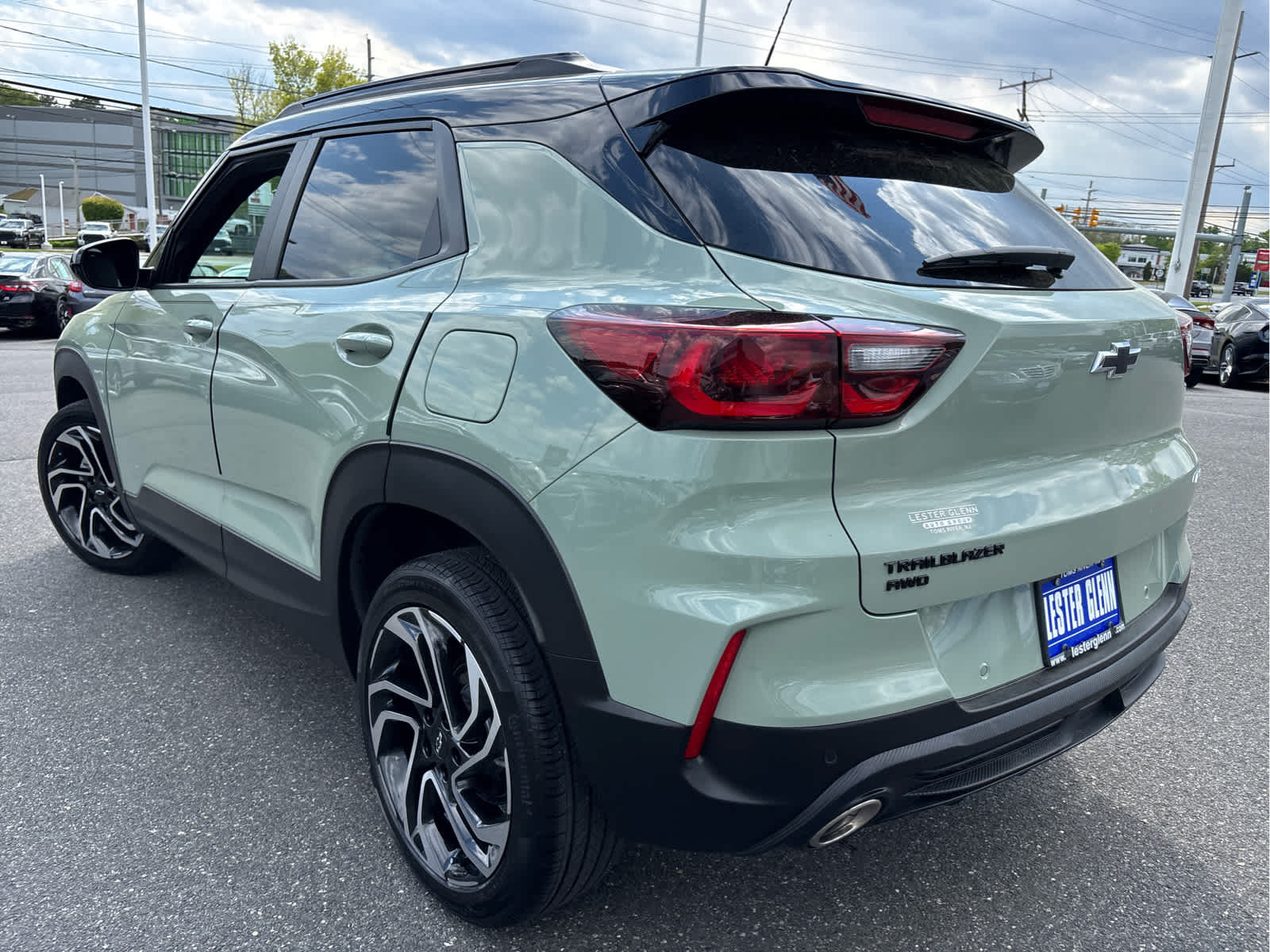 2024 Chevrolet Trailblazer RS